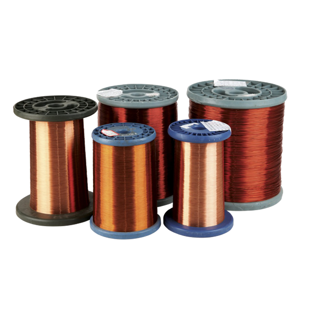 Enameled copper wire