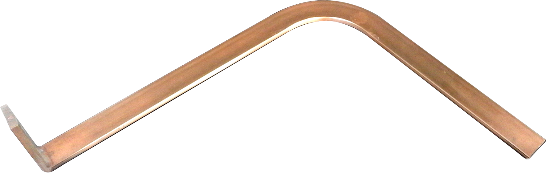 bent copper busbar