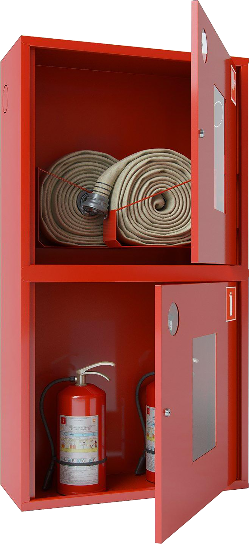 Fire hose reel cabinets